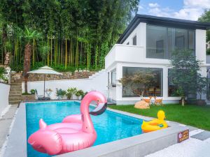 AnJiYunshangxi·Starry Sky Paradise·Mountain Luxury Hot Spring Resort VILLA Small Courtyard