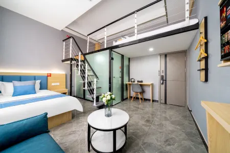 Pod Choice Hotel (Shanghai Huanqiugang Jinshajiang Lu Road)