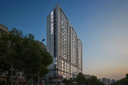 Morning Inn Style Hotel (Hunan University of Technology Shennong Wanda) - ที่มีที่จอดรถ