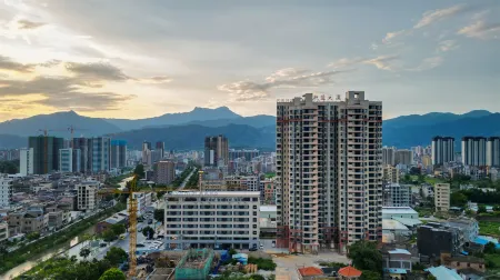 Xinfeng Meilifeng Apartment Отели в г. Синфен