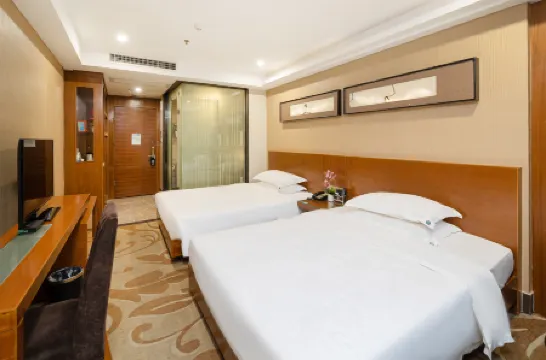 Jiangmen Park Lane Yiju Hotel (Donghu Park Center) Отели рядом с достопримечательностью «Donghu Park»