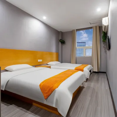 7+1 City Hotel (Wuhan Huazhong University of Science and Technology Optics Valley Plaza) Các khách sạn gần Wuhan Botanical Garden