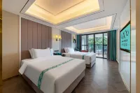 Xana Hotelle Hotel (Chenzhou Yizhang Mangshan Scenic Area) - balcony