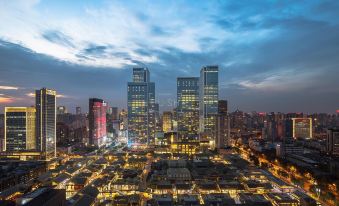 Anshe Hotel (Chengdu Kuanzhai Alley Huapaifang Subway Station)