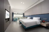Yutai Hotel Apartment (Dongmen Pedestrian Street Luohu Port Branch) Hôtels à : Luohu