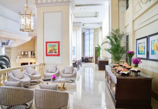 The Peninsula Manila 로비 이미지