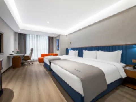 Lanou International Hotel Hoteles en Condado de Donghai