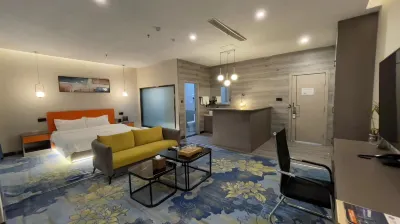 Jiatai Smart Hotel (Zibo Songling Former Residence) Hotels near Liao Zhai City in Zibo