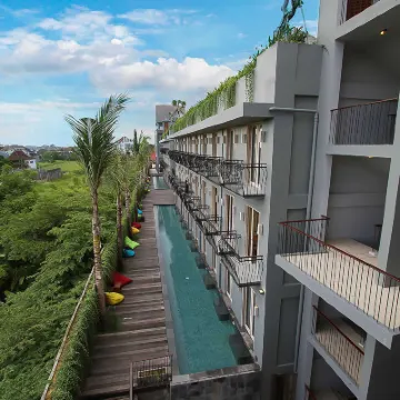 เอฟอาร์ทู บาหลี เอคโค่บีช โรงแรมใกล้หาดเอคโค่ เดนปาซาร์