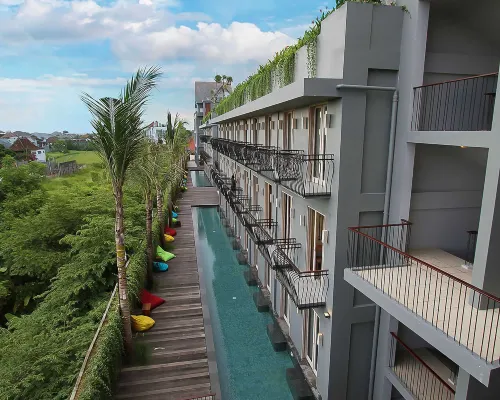 เอฟอาร์ทู บาหลี เอคโค่บีช โรงแรมใกล้หาดเอคโค่ เดนปาซาร์