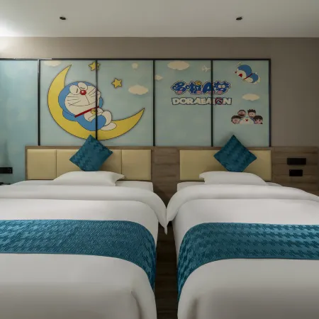 Qianyi Hotel (Beiliu Wanda Plaza Branch)