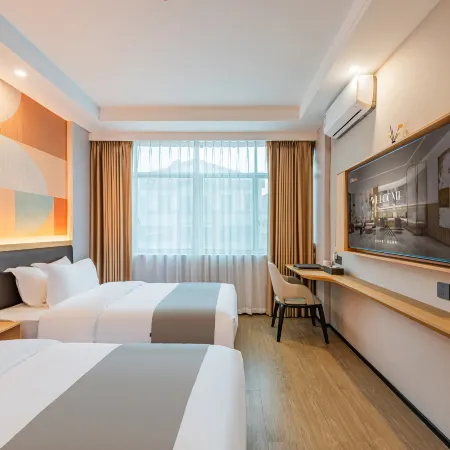 Elong Me Anlai Hotel (Qiandongnan Huangping Dongmen Street)