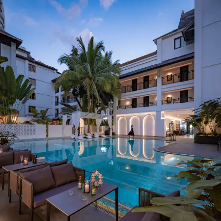 Xishuangbanna Lan'an Hotel (Gaozhuang Star Night Market)