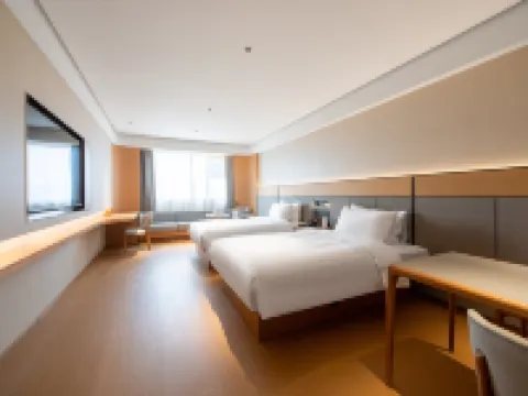 JI Hotel (Yancheng Binhai County Government) Hoteles en Binhai