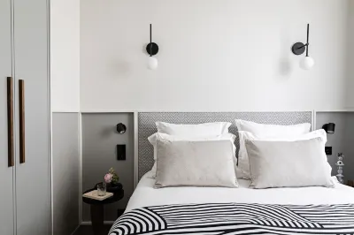 Best Western Premier The Blake Paris Gare Saint Lazare Hotel in zona Museo Nissim de Camondo