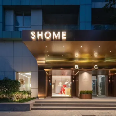 SHOME City Art Apartment (Zhaojiabang Road, Xuhui District, Shanghai) Hotels near محطة دابوكياو