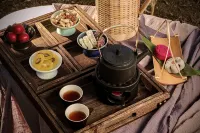 Sanseyunhe LuguLake Hotel - breakfast