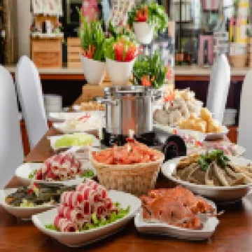 樟木頭三正半山酒店