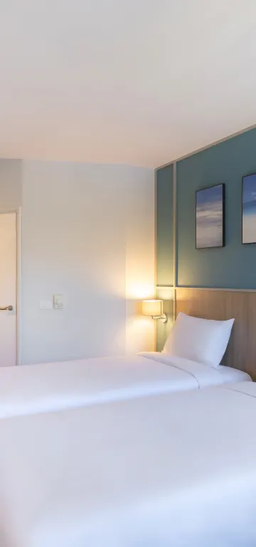 ห้องซูพีเรียร์ เตียงเดี่ยว 2 เตียง