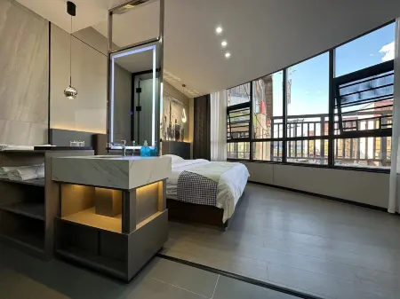 Runlai Hotel Отели рядом с достопримечательностью «Houhe Wetland Park»