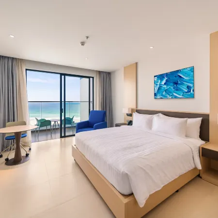 The Arenia Beachfront Cam Ranh Resort