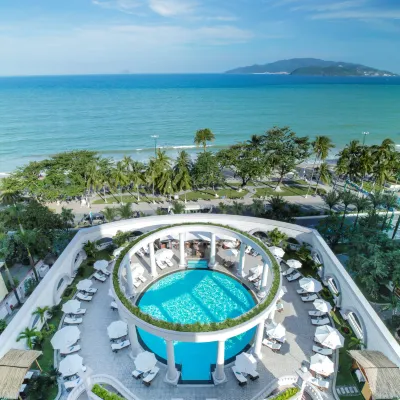 Sunrise Nha Trang Beach Hotel & Spa Hotels near Happy Beach