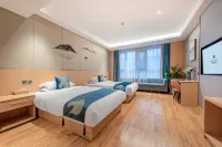 Manju Hotel Suqian Wanda Plaza Hotel a Suqian