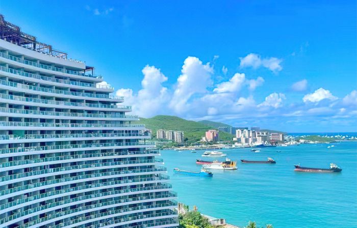 Beihai yezi seaview garden balcony apartment