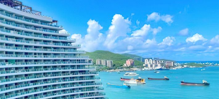 Beihai yezi seaview garden balcony apartment Hotels in Beihai