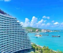 Beihai yezi seaview garden balcony apartment