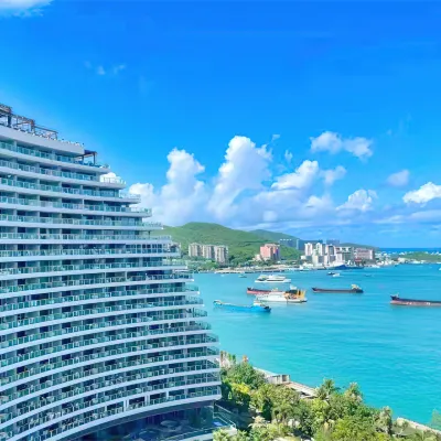 Beihai yezi seaview garden balcony apartment Hotels near Beihai Old Street