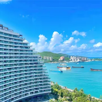 Beihai yezi seaview garden balcony apartment