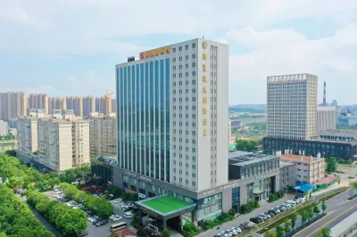 Zmax Carrey Internat i onal Hotel Hotel in zona Wuhan Posts and Telecommunications Information College (Northwest to Yingbin Jiayuan)