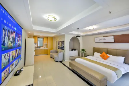 Huayu Apartment (Shenyang Zhongliang Square Shop) Отели рядом с достопримечательностью «Shenyang Normal University»