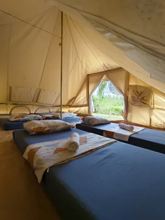 The Acacia Glamping Park Отели в г. Бачун