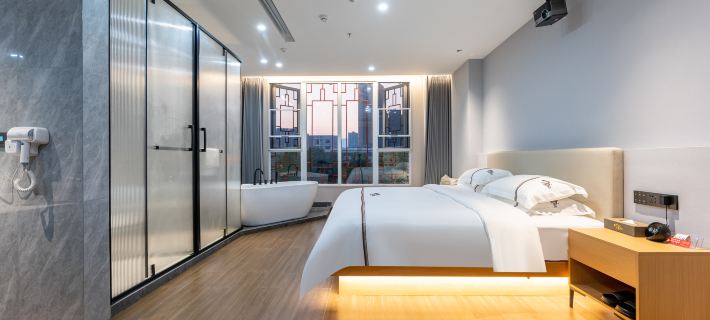 Yunyi Hotel (Dazhou Dazhu Glory City) Hotels in Dazhu