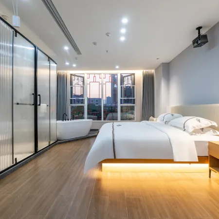 Yunyi Hotel (Dazhou Dazhu Glory City)