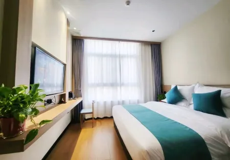 Xingping Wendi Hotel Отели в г. Синпин