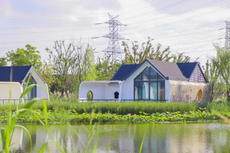 Nantong City Agricultural Park Parent-child Class Stack Отели рядом с достопримечательностью «Zhang Jian Memorial Hall (Nantong)»