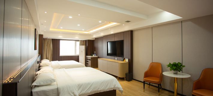 Wanda Genting Hotel Hotéis em Qiqihar