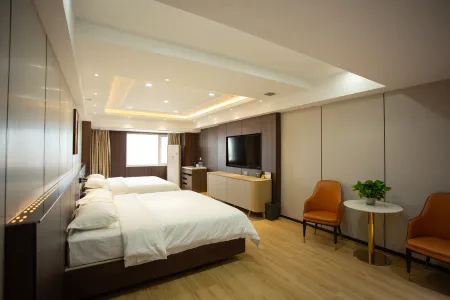 Wanda Genting Hotel Отели рядом с достопримечательностью «Heilongjiang Traffic Vocational and Technical College»