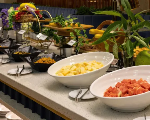 Sanya Vitas Sea View Hotel تناول الطعام Photos