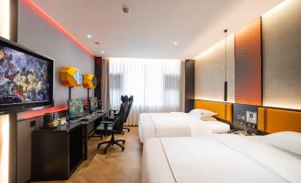 KK E-sports Hotel (Hezhou University East Campus)