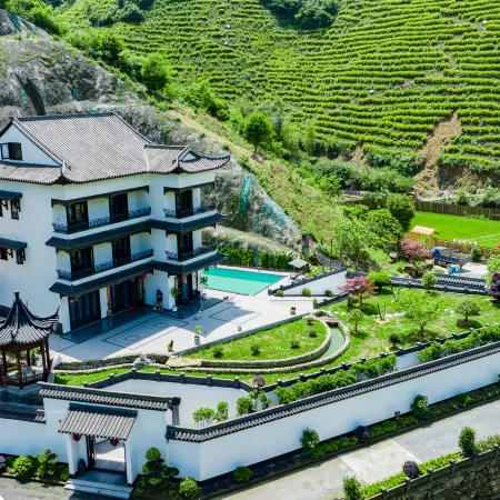 Shiogami Mountain Villa Pet Friendly, Wilderness Starry Sky Tea Mountain Viewing Resort Отели рядом с достопримечательностью «Shanhuling»