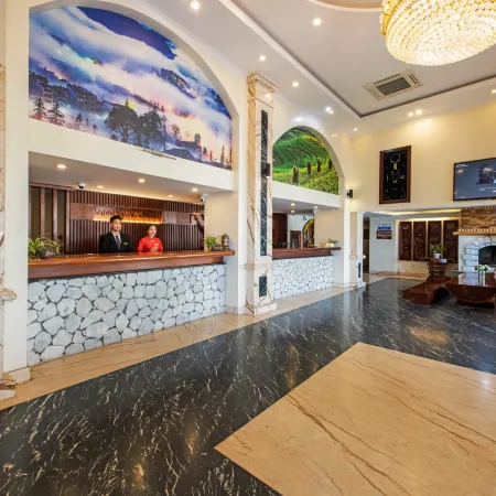 Sapa Highland Resort & Spa Отели рядом с достопримечательностью «Sunworld Sapa Ticket Station - Ga Tàu Leo Núi»