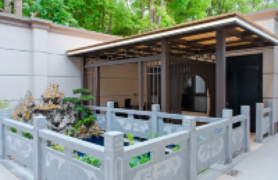 上海鑫葉商務酒店 鄰近金山園區站的酒店