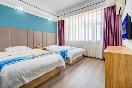 Beier Business Hotel (Ergun Hasar Square) Отели в г. Аргунь