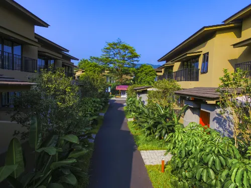 Seatour Hotspring Villa Nankunshanju Longmen