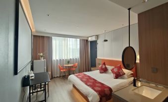 Linjing Boutique Audio-Visual Homestay (Ningbo Airport Yinzhou Avenue Subway Station)