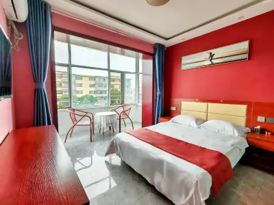 Huairen Zero Express Hotel Hotels near Qingliang Mountain